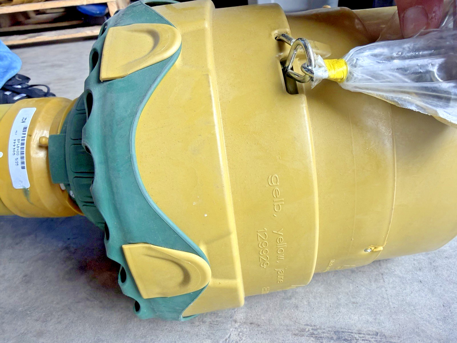 John Deere BP18400 Constant Velocity Driveline w/ Lock-Side Collar, 1000RPM PTO