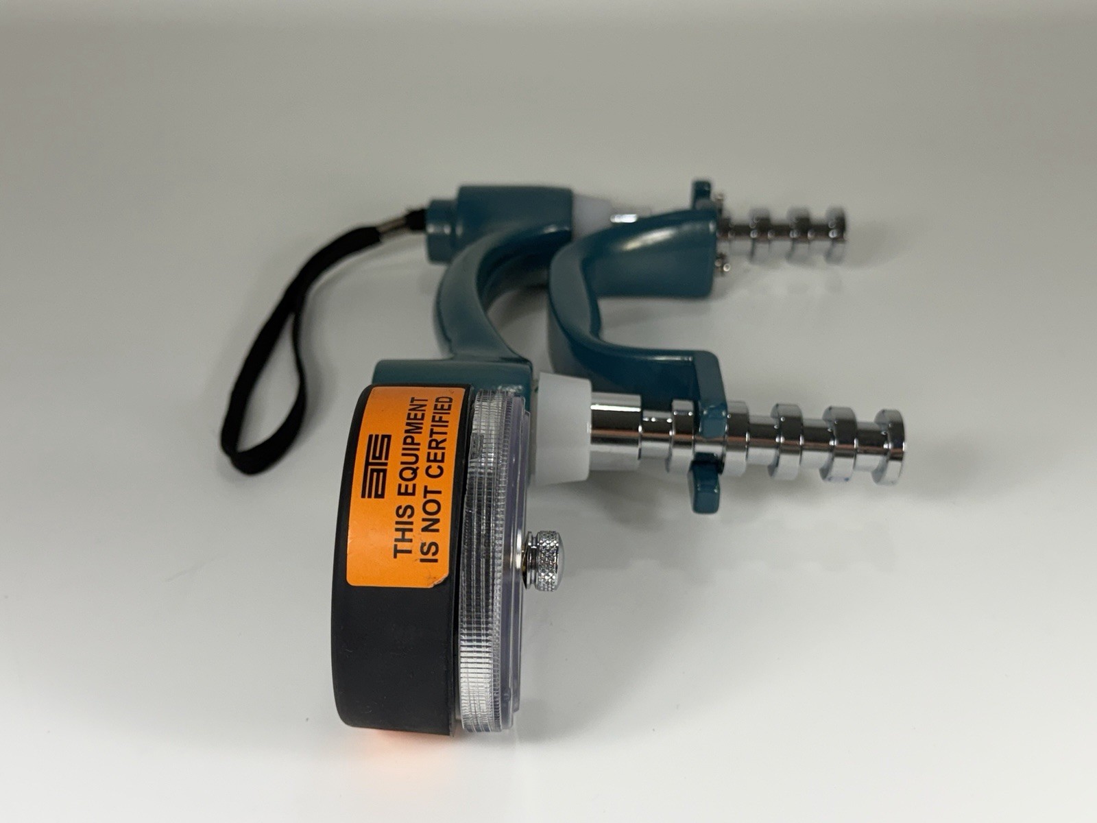 Dynatron Hydraulic Hand Dynamometer – 200 lbs. / 91 kg Dial Gauge