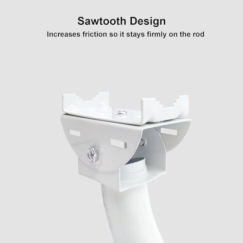 Universal Wireless Bridge Bracket Mount, Pole and Wall-Mounted Mount for 2 PCS
