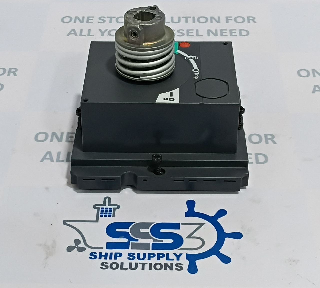 Schneider Electric LV429340 Extended Red-Yellow Rotary Handle (Unused New)