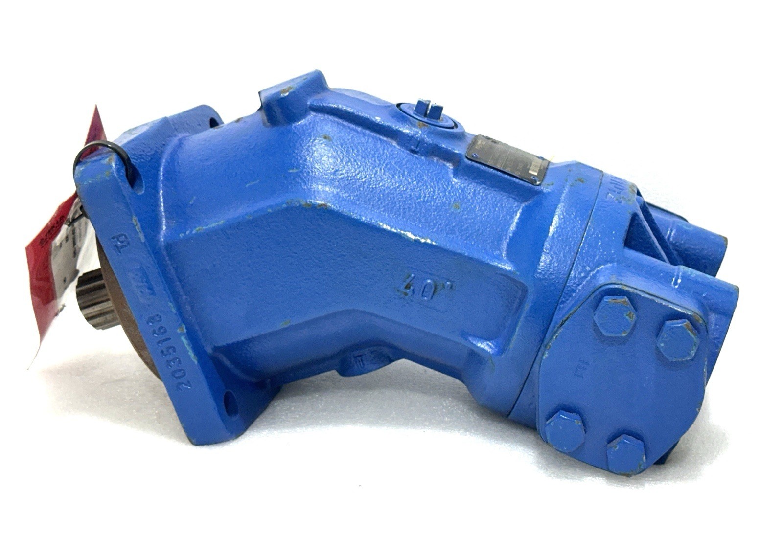 REXROTH AA2FM56/61W-VSD520 AXIAL PISTON MOTOR MNR: R902193184 FD:21W26 – NEW