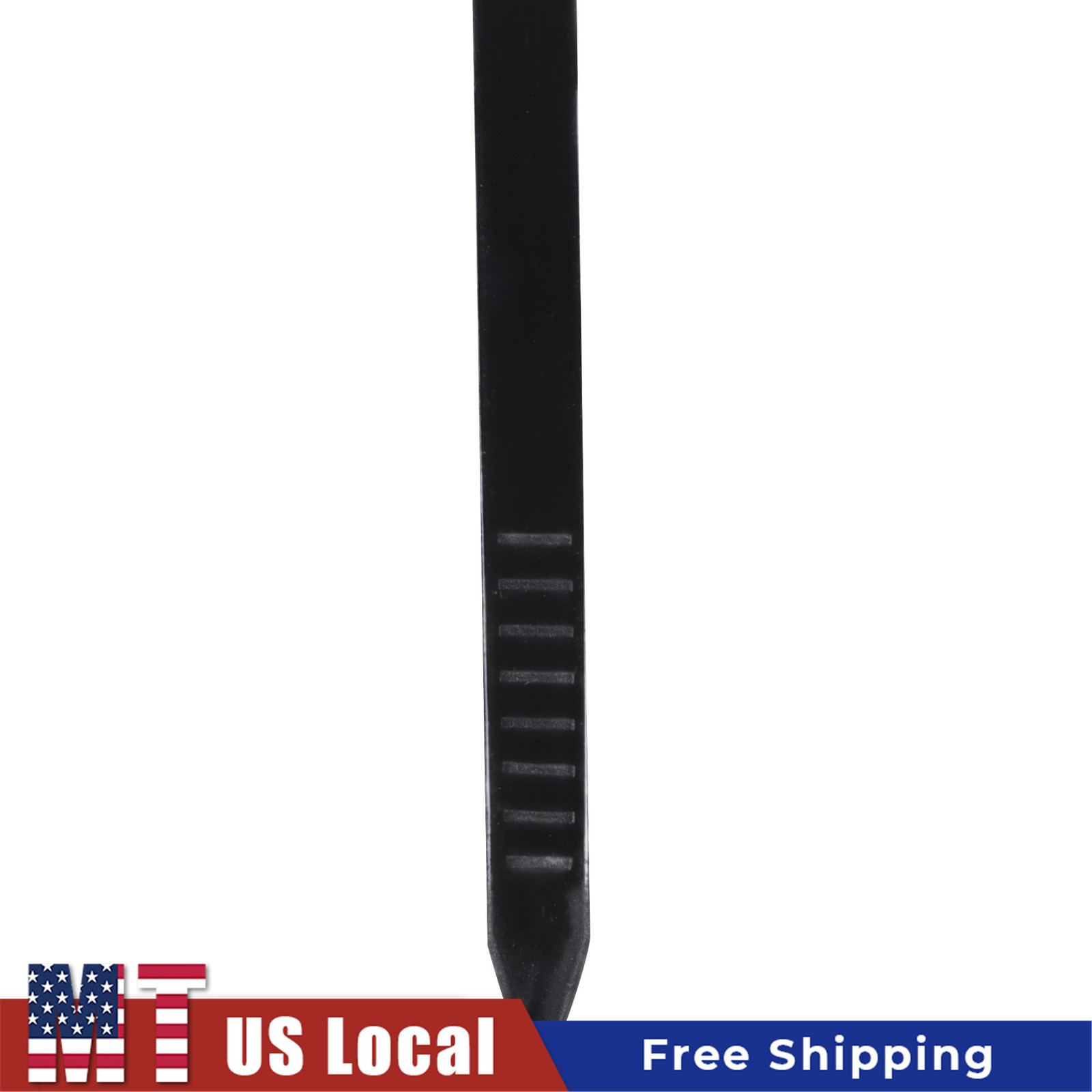 Self-Locking Zip Ties 1200pcs 14 Inch Nylon 50lb Heavy Duty 0.18in Width Black