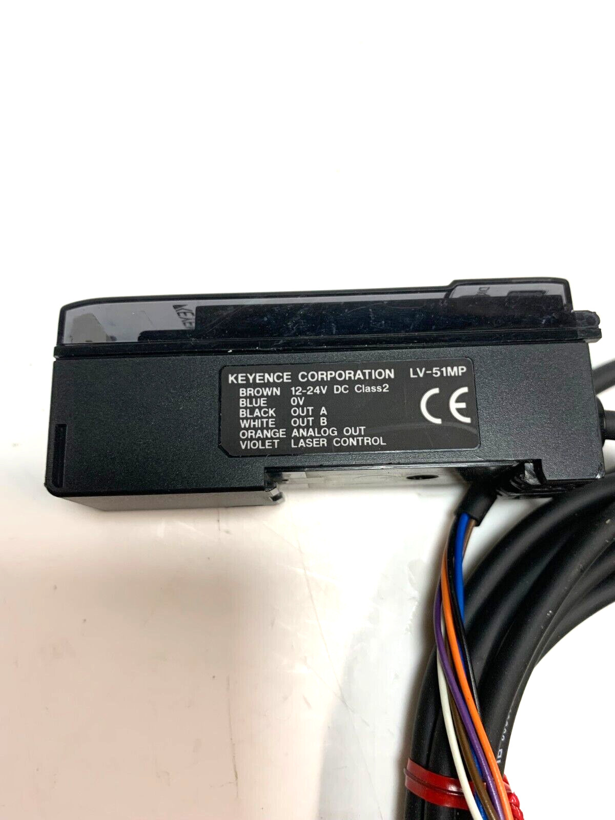 Nice! Keyence LV-51MP, Digital Laser Sensor LV51MP