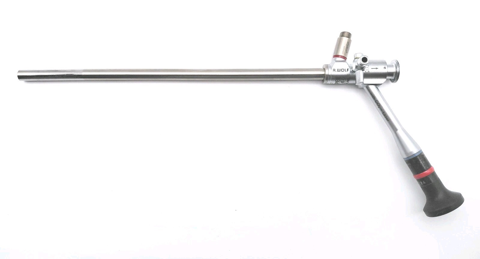 Richard Wolf 8915.402 Panoview Plus Laparoscope, 0°, 10mm, 5mm Working Channel