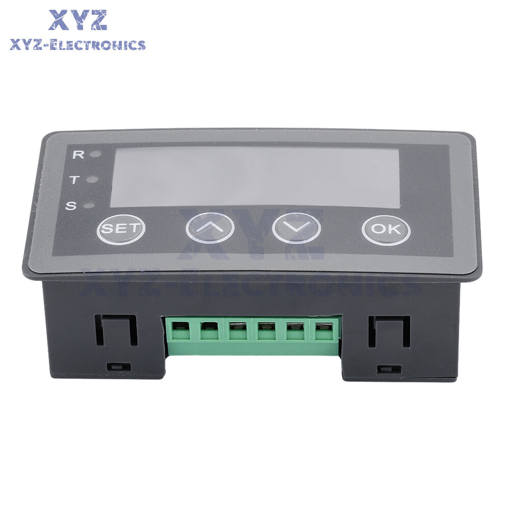 0-10V 0-20mA 2-10V 4-20mA 4-Wire Analog Input (Reception) Display Meter DC 8~25V