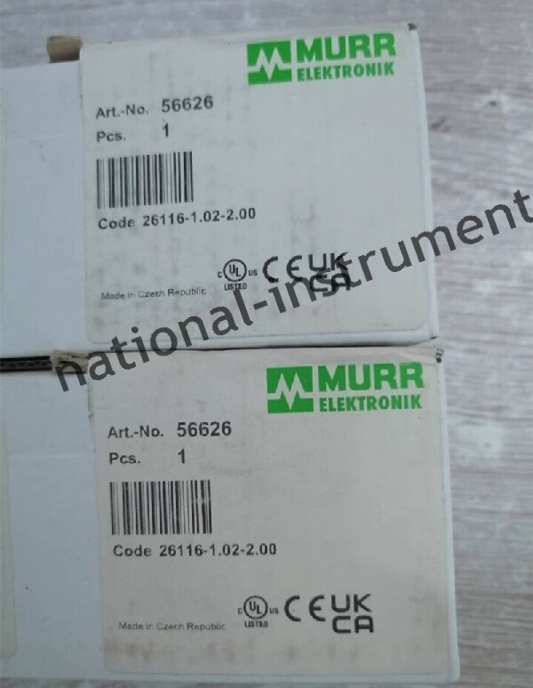 1 PCS murr 56601 New in box DHL Express shipping