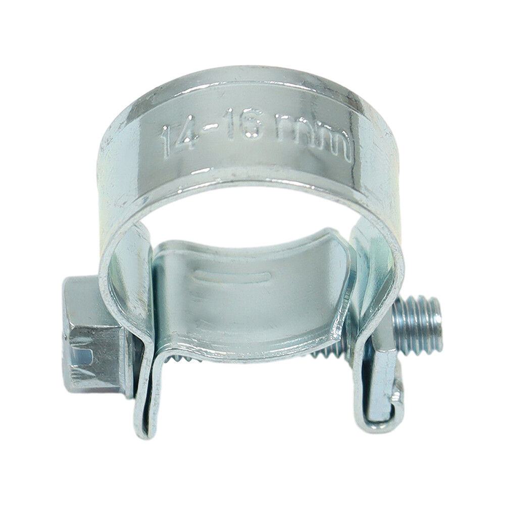 High Quality 20 Pack 3/8 Inch Fuel Injection Hose Clamp Auto Fuel Clamps