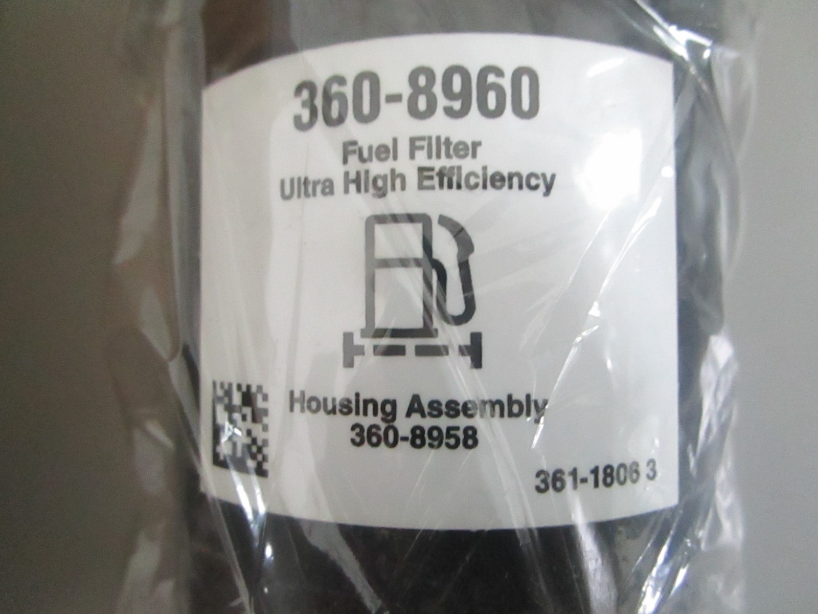 Caterpillar 360-8958 UHE Fuel Filter Perkins Tier C4.4 C6.6 C7.1 NEW OEM 0820