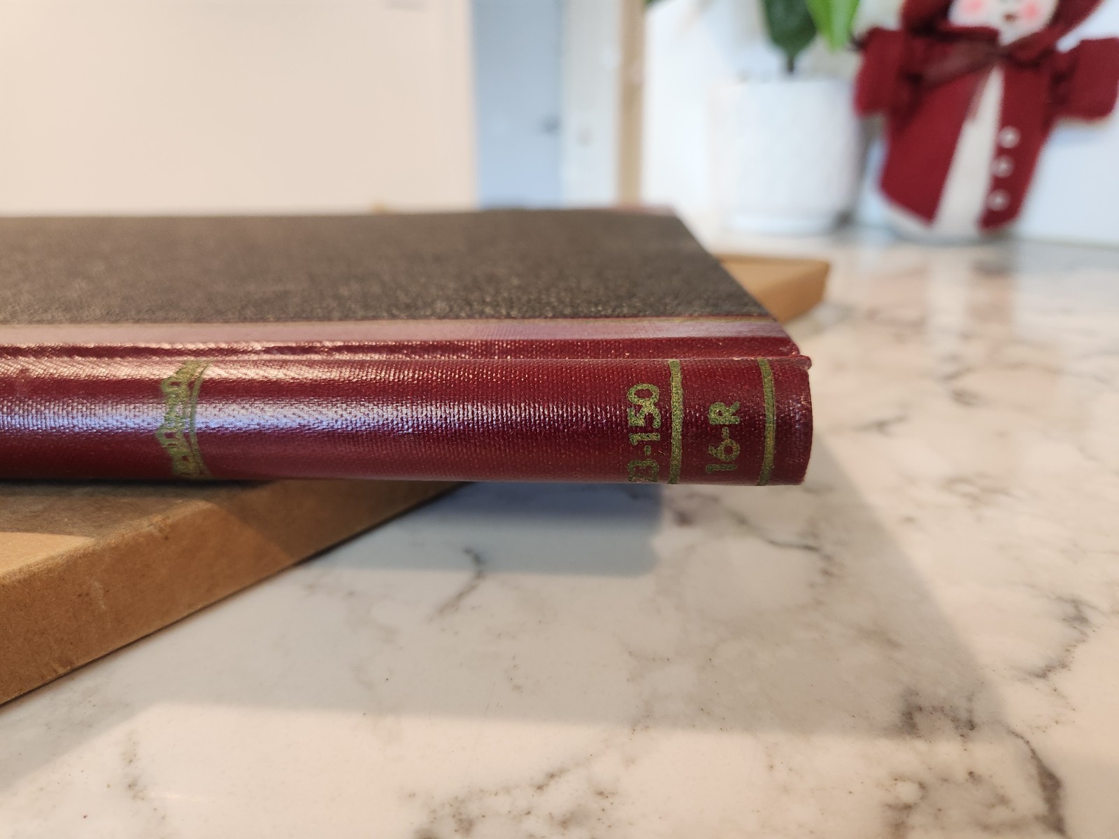 Vintage Boorum & Pease Record Rule Account Book Size 11”x14” 23-150 16-R
