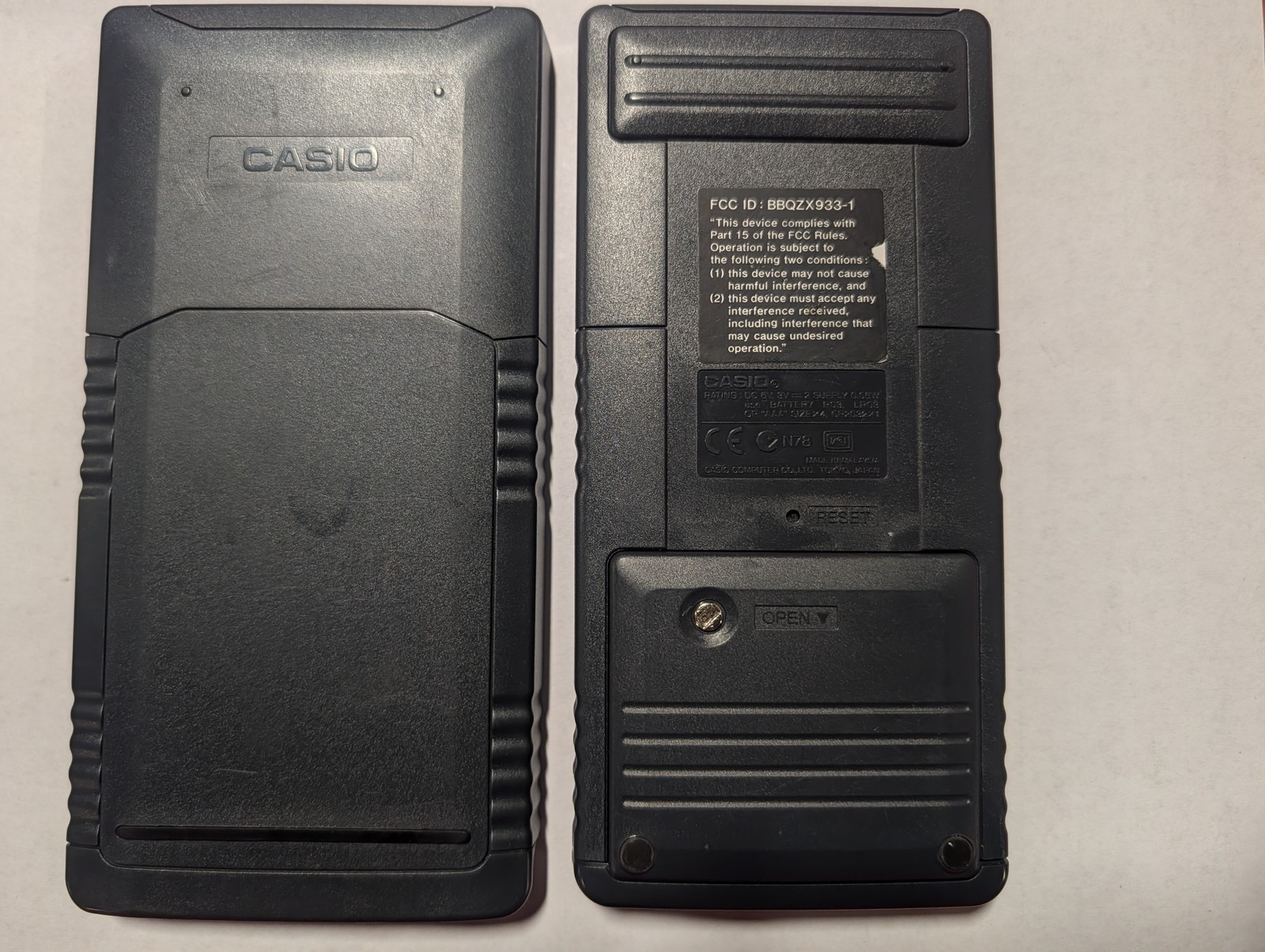 Casio CFX-9850G Color Power Graphic 32KB Calculator