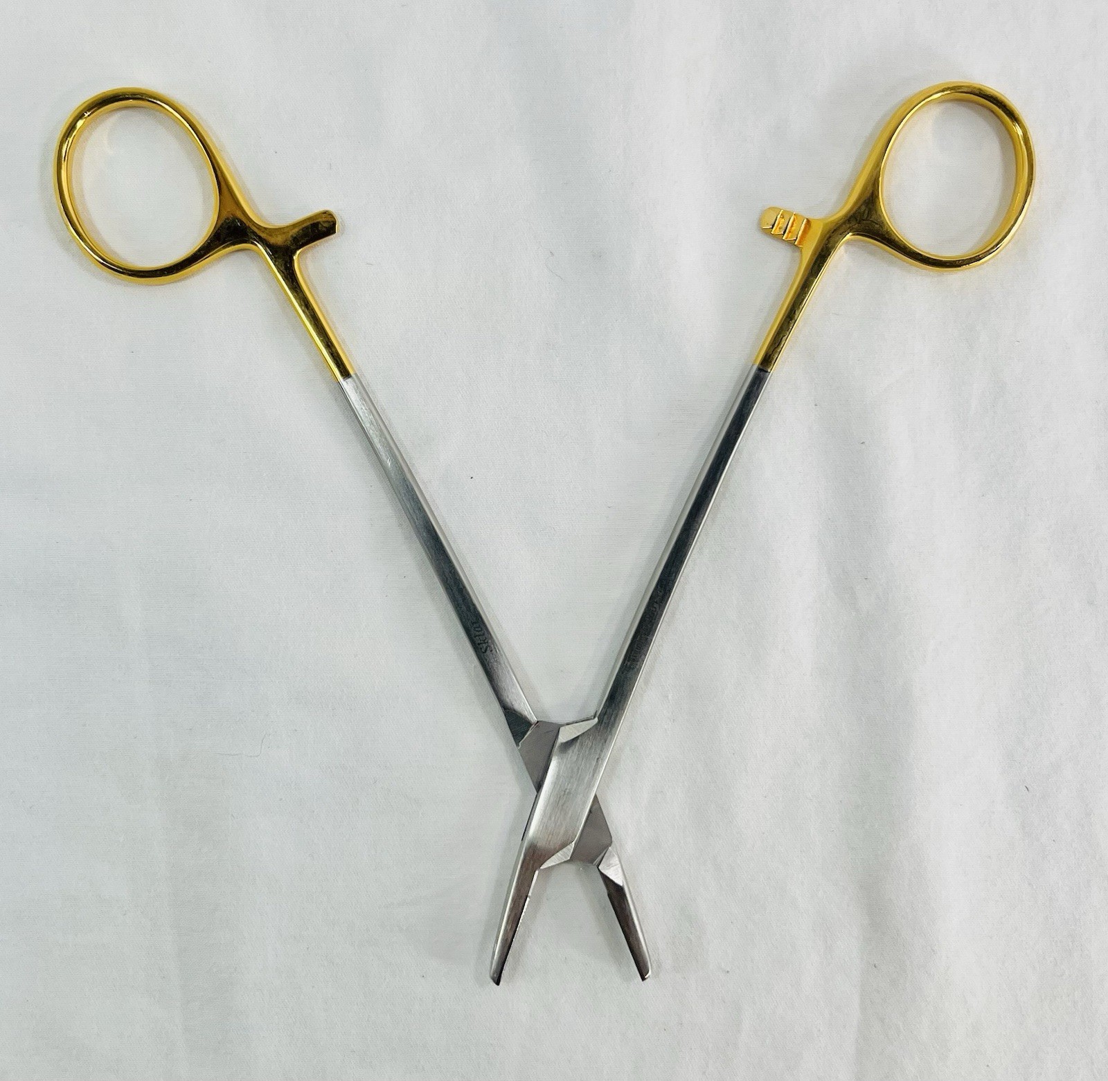 Sklar Stainless Steel Needle Holder 6” Length Premium Forceps Tool