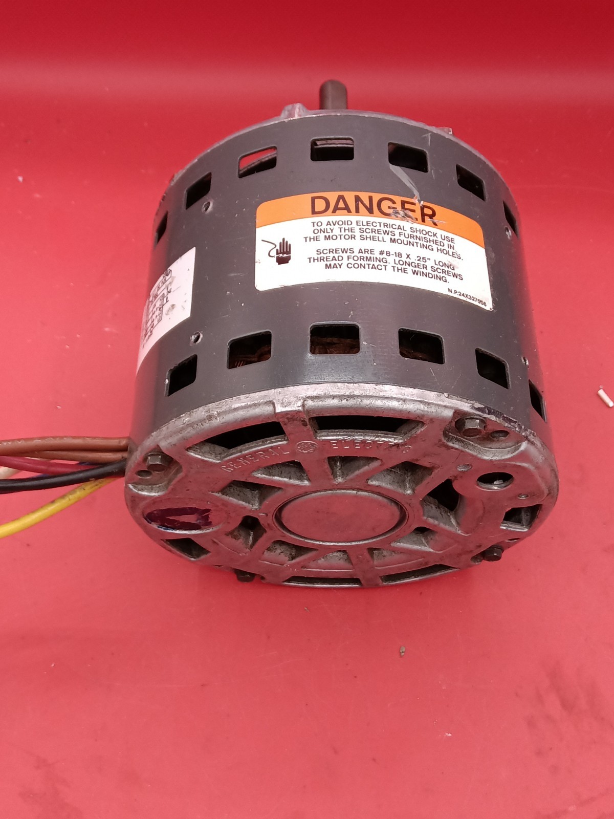 GE 5KCP39KGS018S 51-24070-02 Condenser Fan Motor 1/2HP 115V 1000RPM
