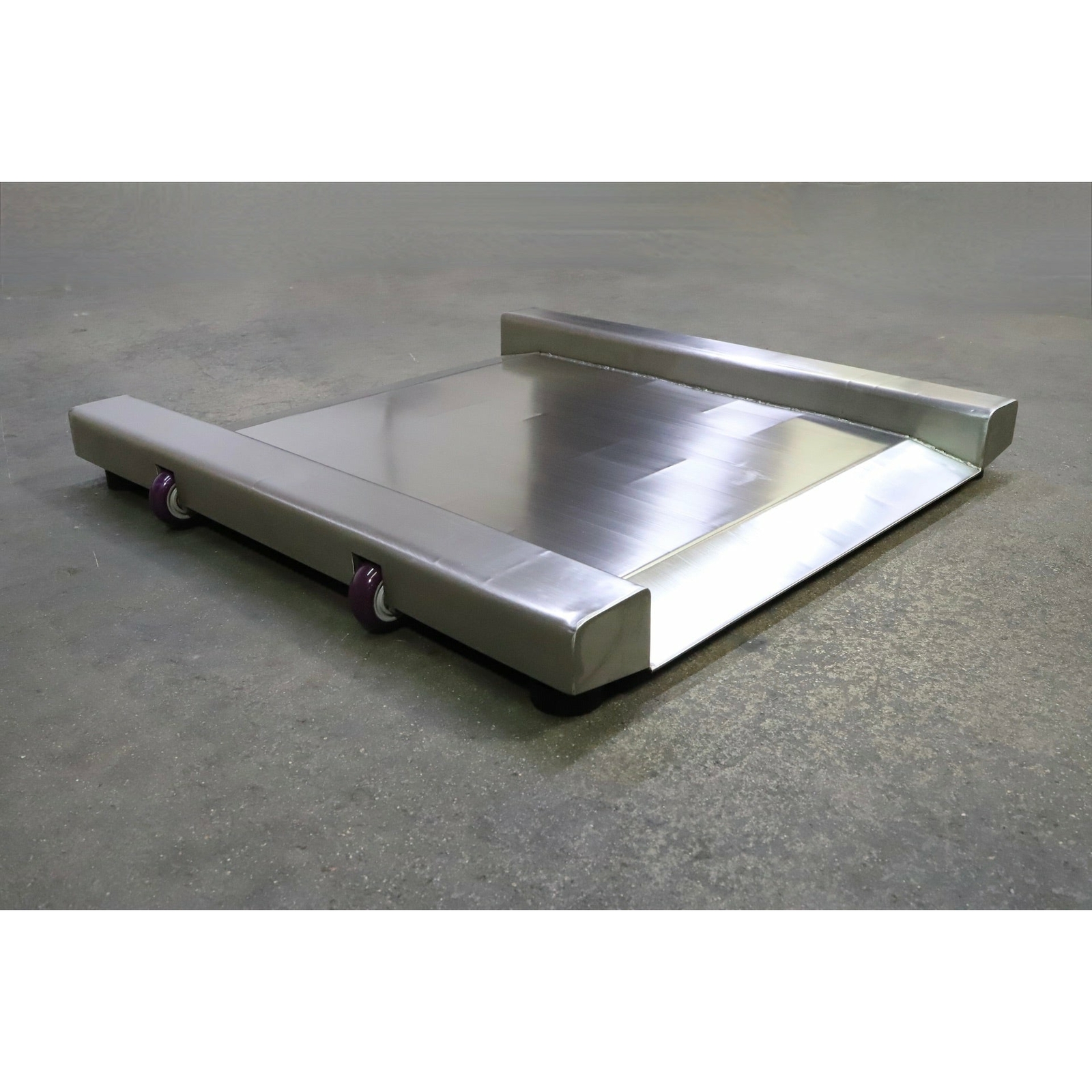 SL-917-SS Stainless Steel Drum Scale NTEP legal for trade 2000 lbs LED Display