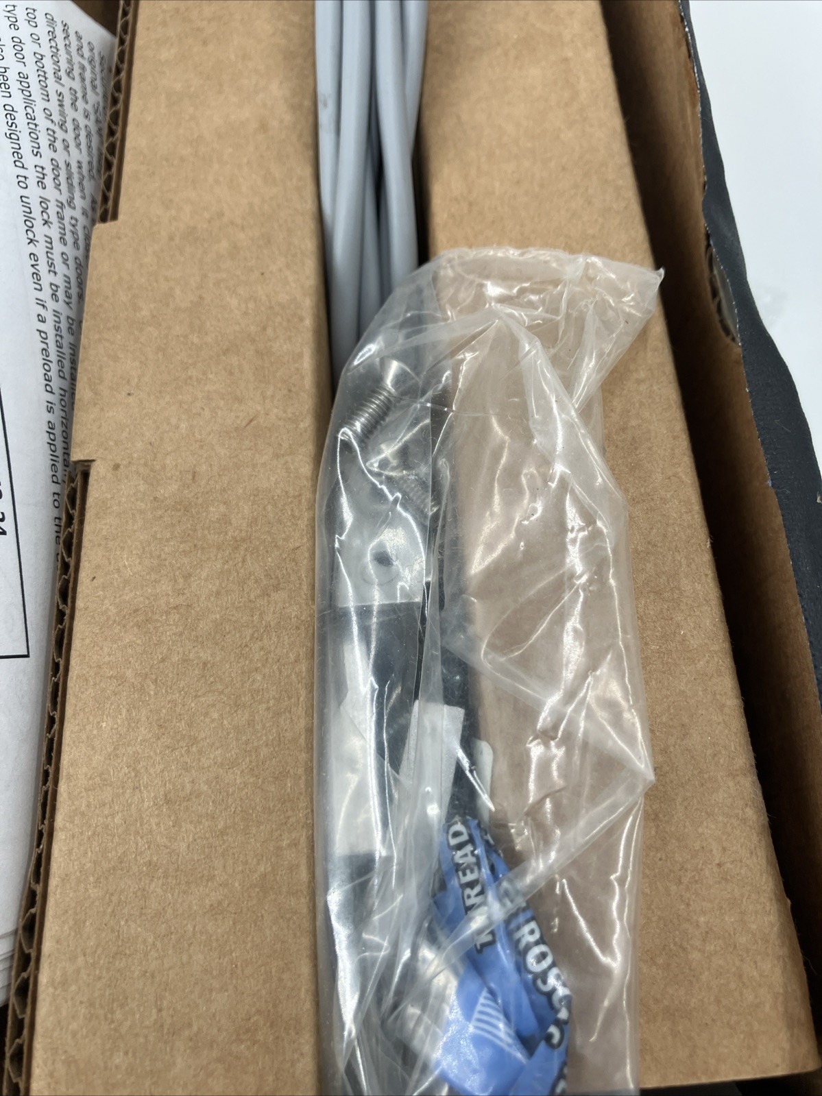 ASSA ABLOY Securitron SAM2-24 Electromagnetic Lock 600lb 24V Single Door