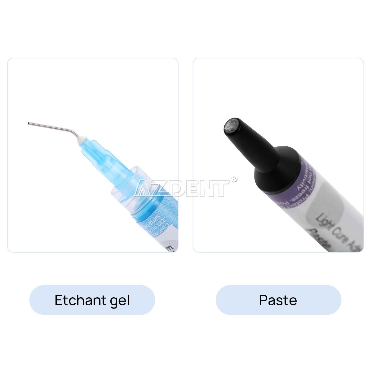 Dental Bracket Braces Glue Ortho Bonding Agents Light Cure Resin Adhesive Kit