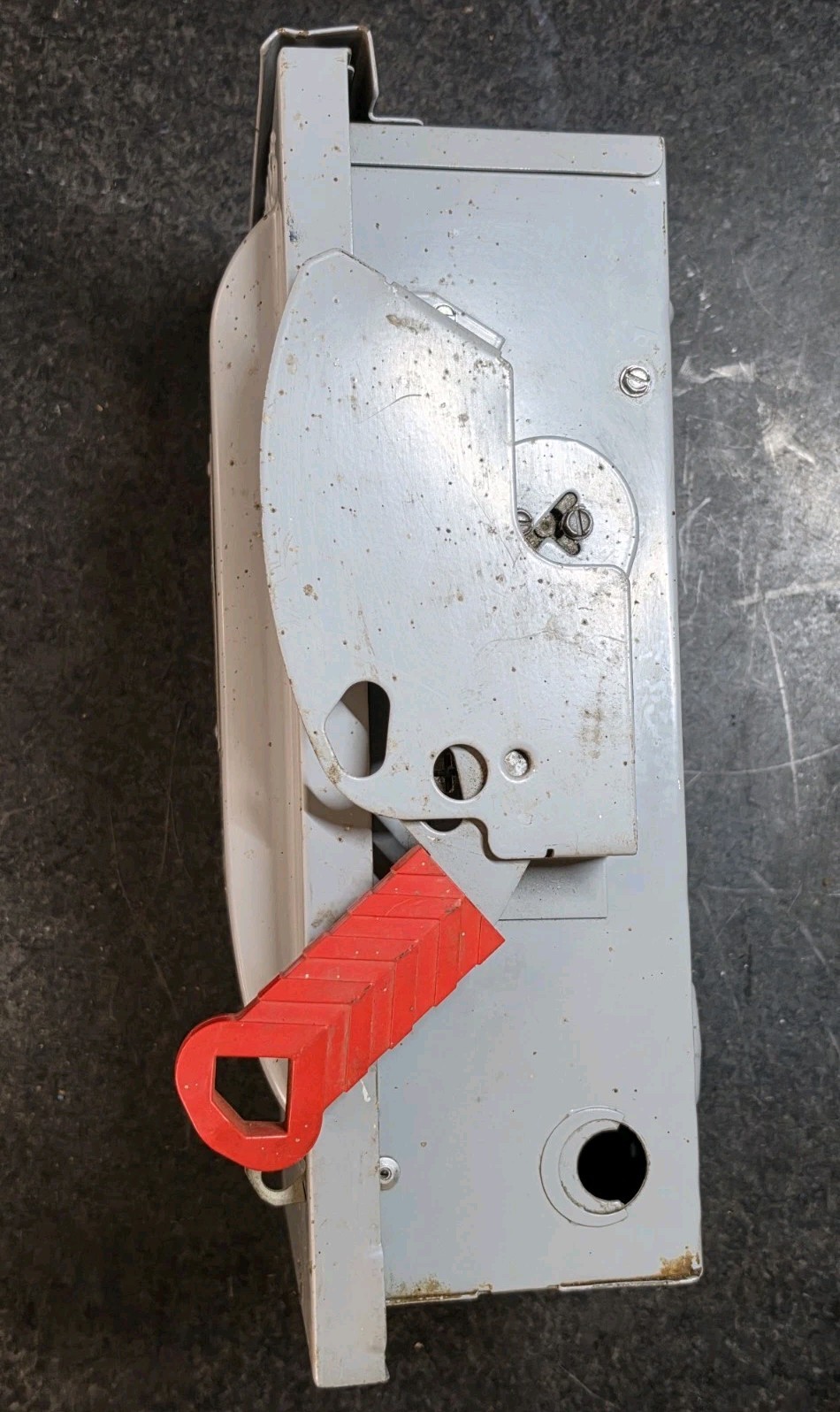 Siemens HF361NR 30A 600V 3P Fused Safety Switch NEMA 3R With (3) Littelfuse…