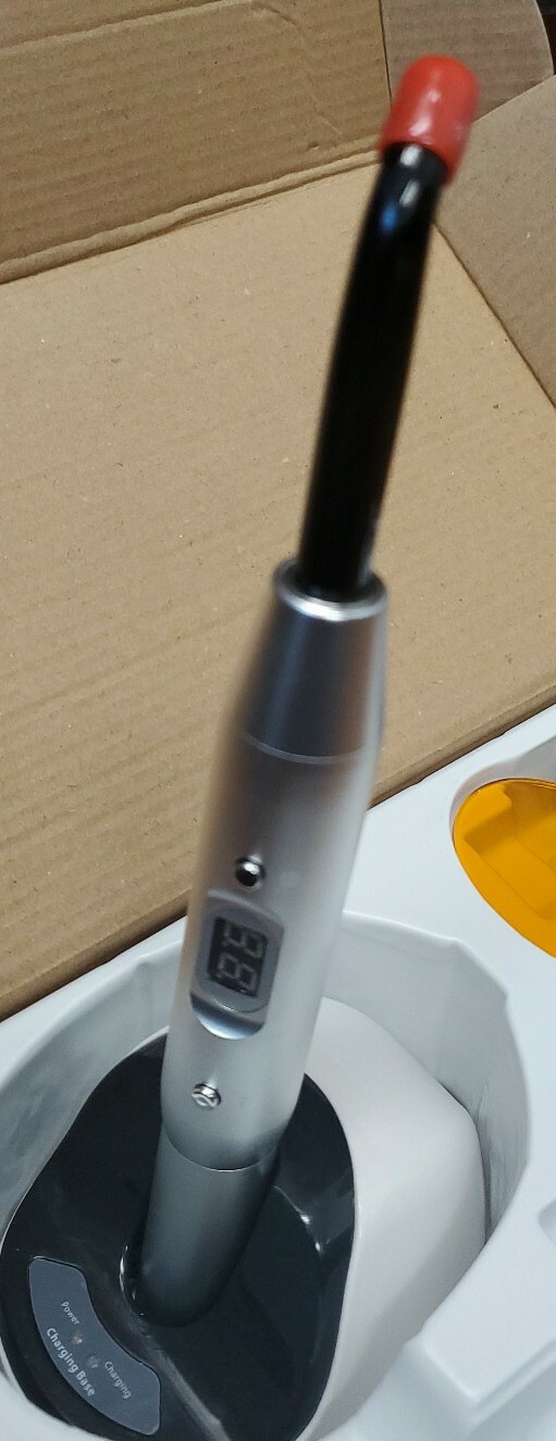 Cordless Rechargable Curing Light 1 Second Dental Orthodontics LED German