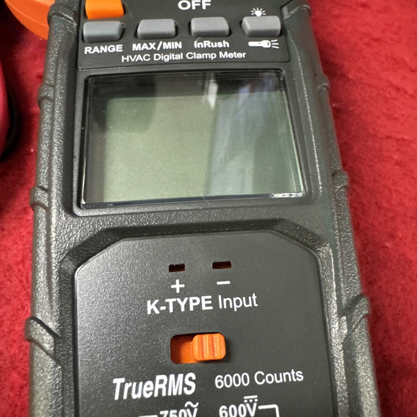 Klein Tools CL445 True RMS Clamp Meter Multimeter 600A 600V 6000 Count CAT IV