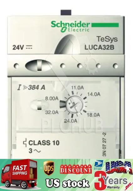 LUCA32B 8-32A 3P 240V~ Standard Motor Control Unit US Free TAX