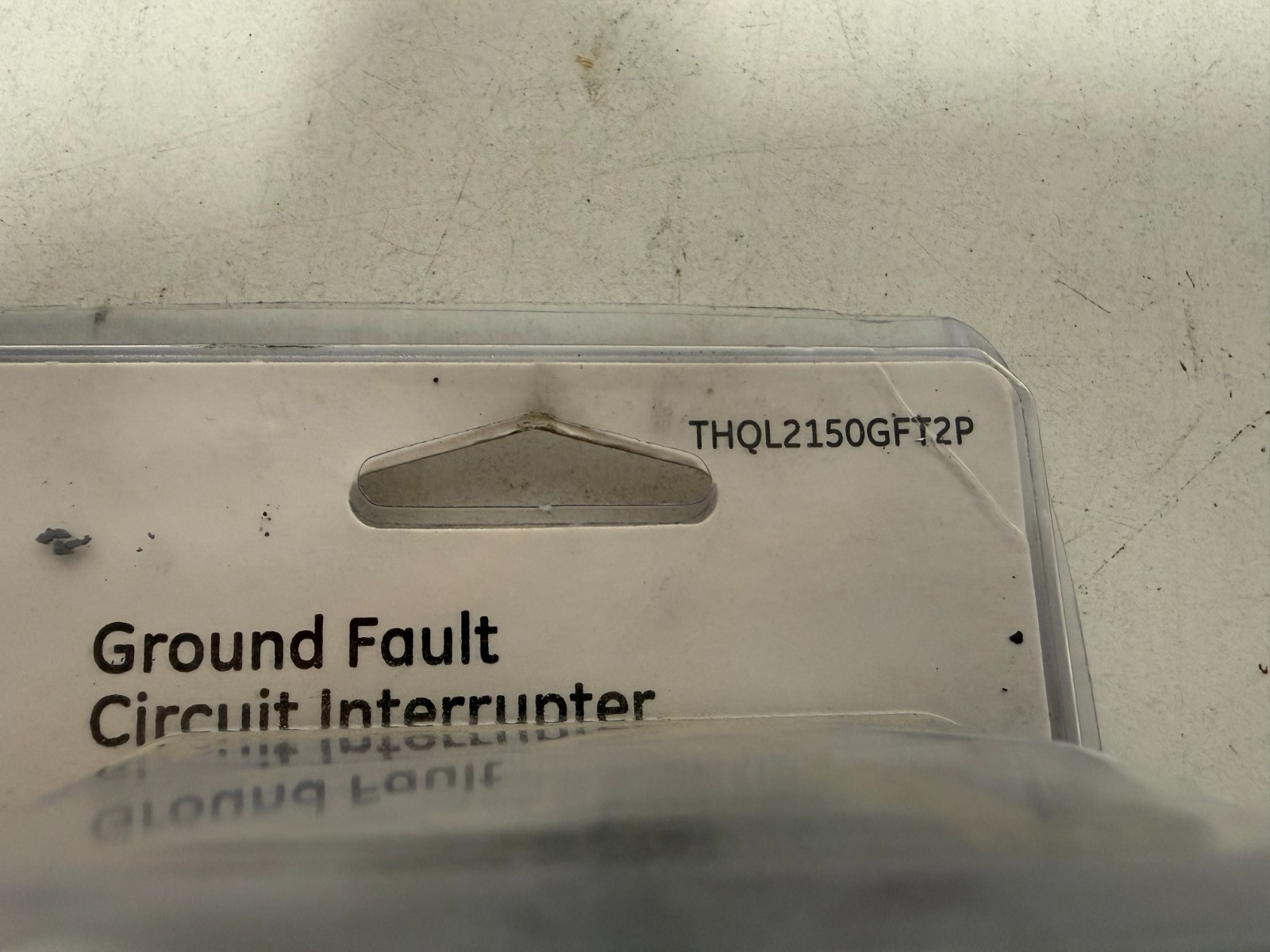 GE Ground Fault Circuit Breaker Interrupter 50A GFCI Double Pole-THQL2150GFT2P