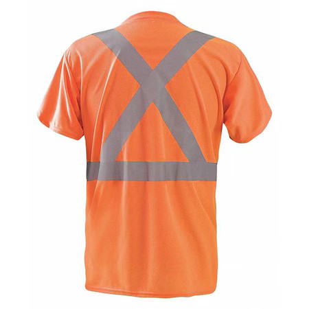 Occunomix Lux-Sstp2bx-O5x Unisex Short Sleeve T-Shirt, Polyester, Pullover,