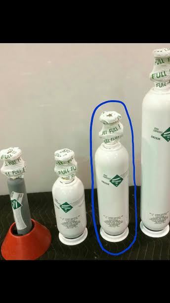 Krypton Gas, Research grade 99.999+% pure / Cryoin Product