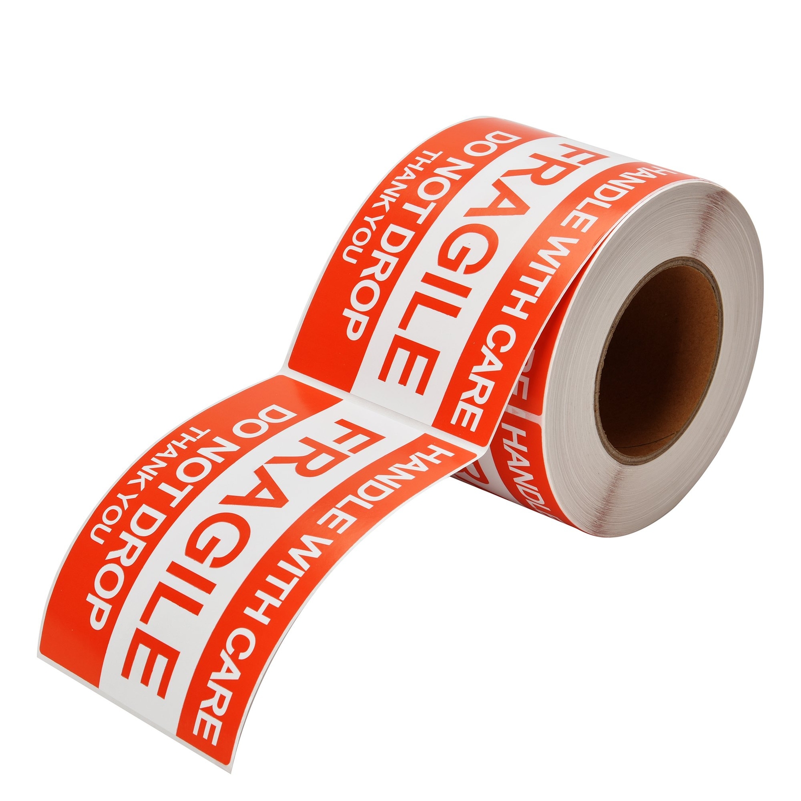 10000 2 x 3 Fragile Stickers Hand With Care Shipping Mailing Labels ( 20 Rolls )
