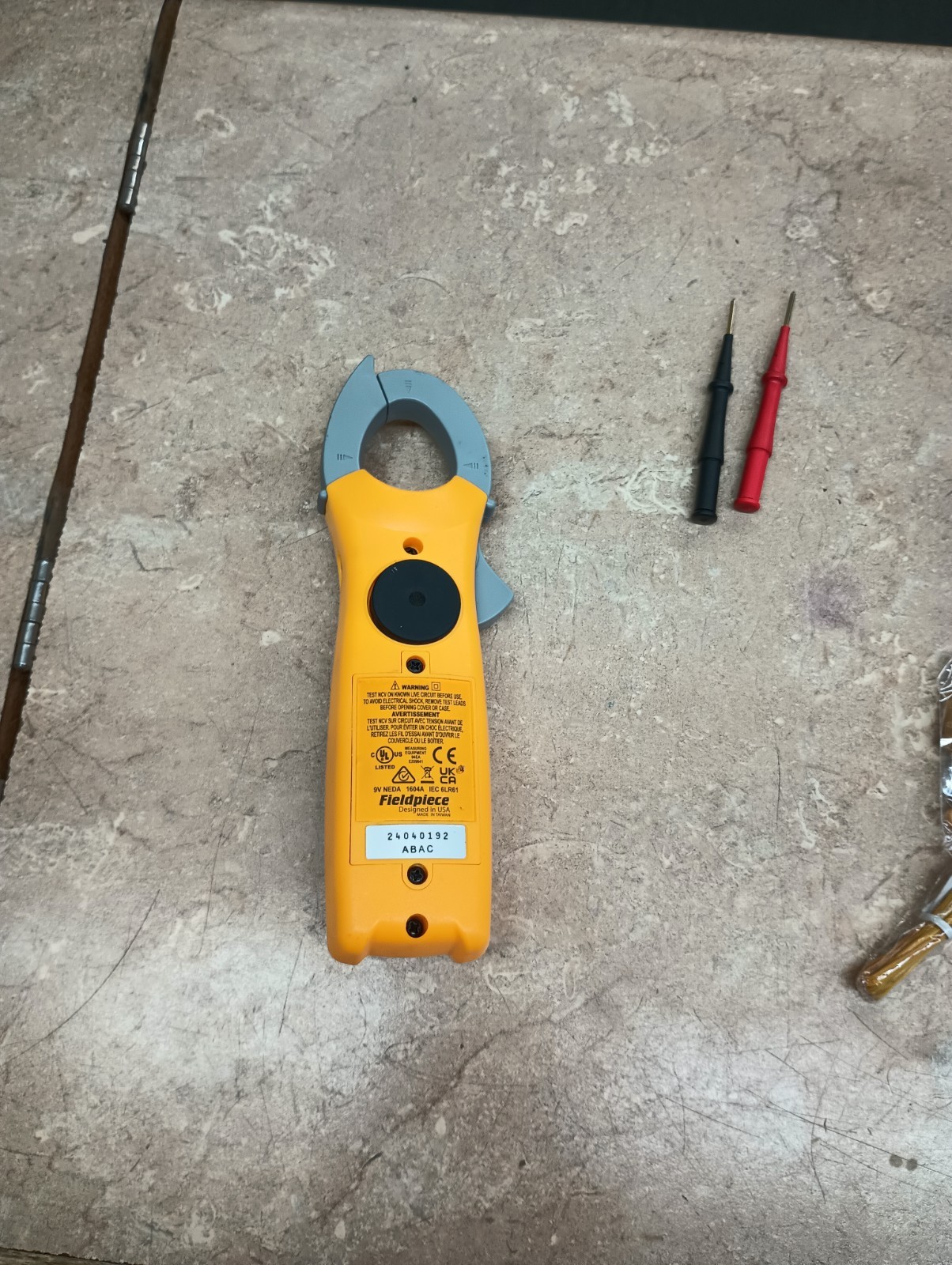Fieldpiece SC260 Compact Clamp Meter W/ Leads & Probes