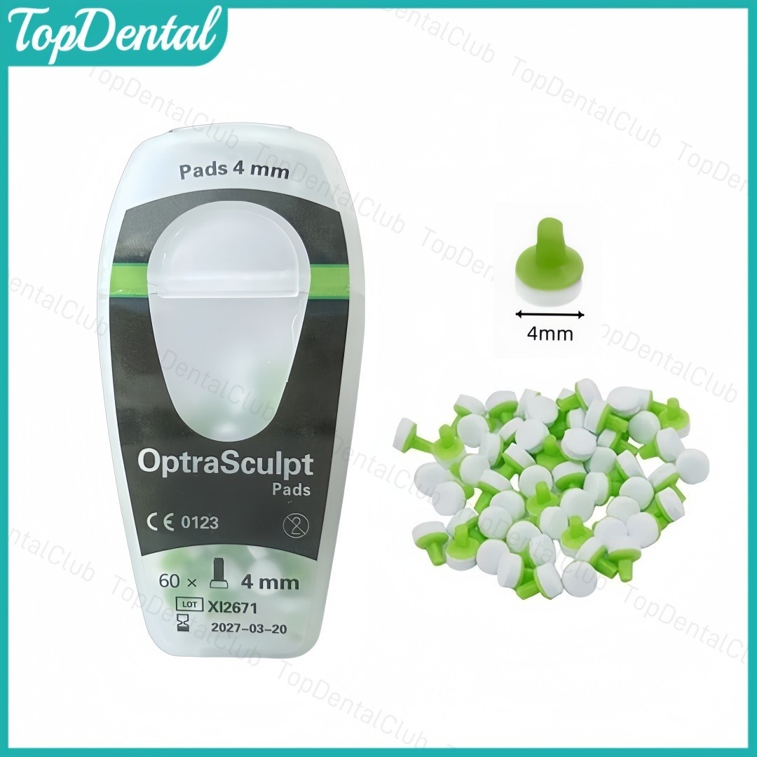Dental Foam Pads Kit Veneer Composite Resin Filling Spatula Handle Optrasculpt