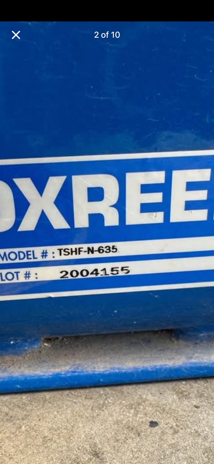 Coxreels TSHF-N-635 Retractable Fuel Delivery Hose Reel, 1″ x 35′ Hose, 300 PSI