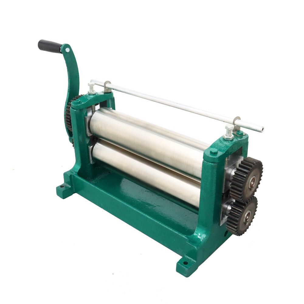 3.4*12.2in Beeswax Foundation Milling Machine Honeycombs Wax Ribbons Equipment