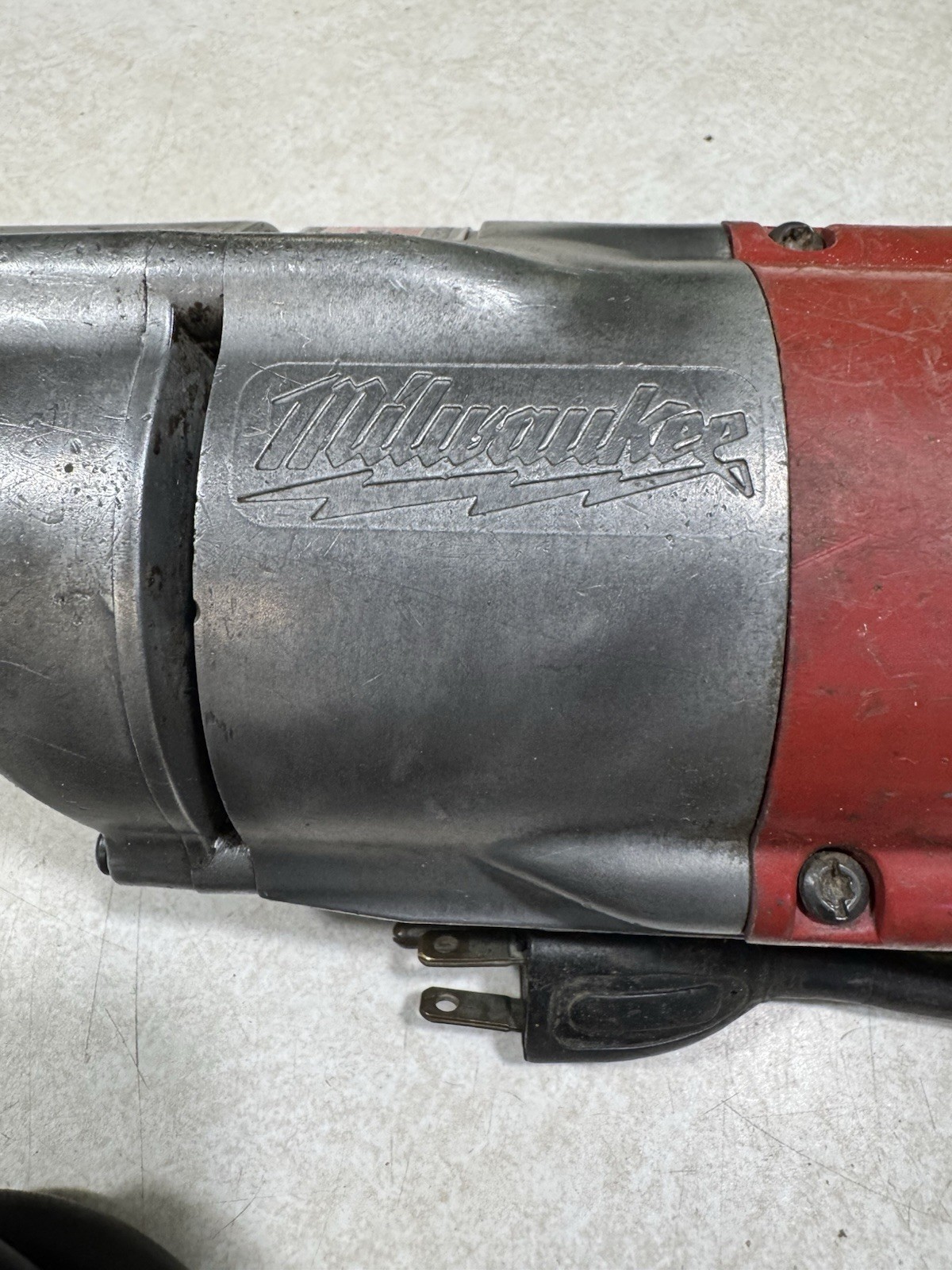 Milwaukee 1101-1 & 48-06-2871 Heavy Duty 120V Corded 1/2″ Right Angle Drill