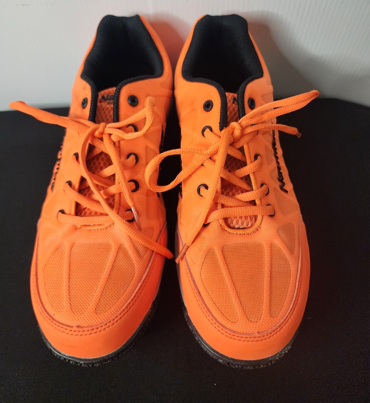 Nautilus Safety Footwear Style N2116 Orange Composite Toe Nylon Mesh Size 9M
