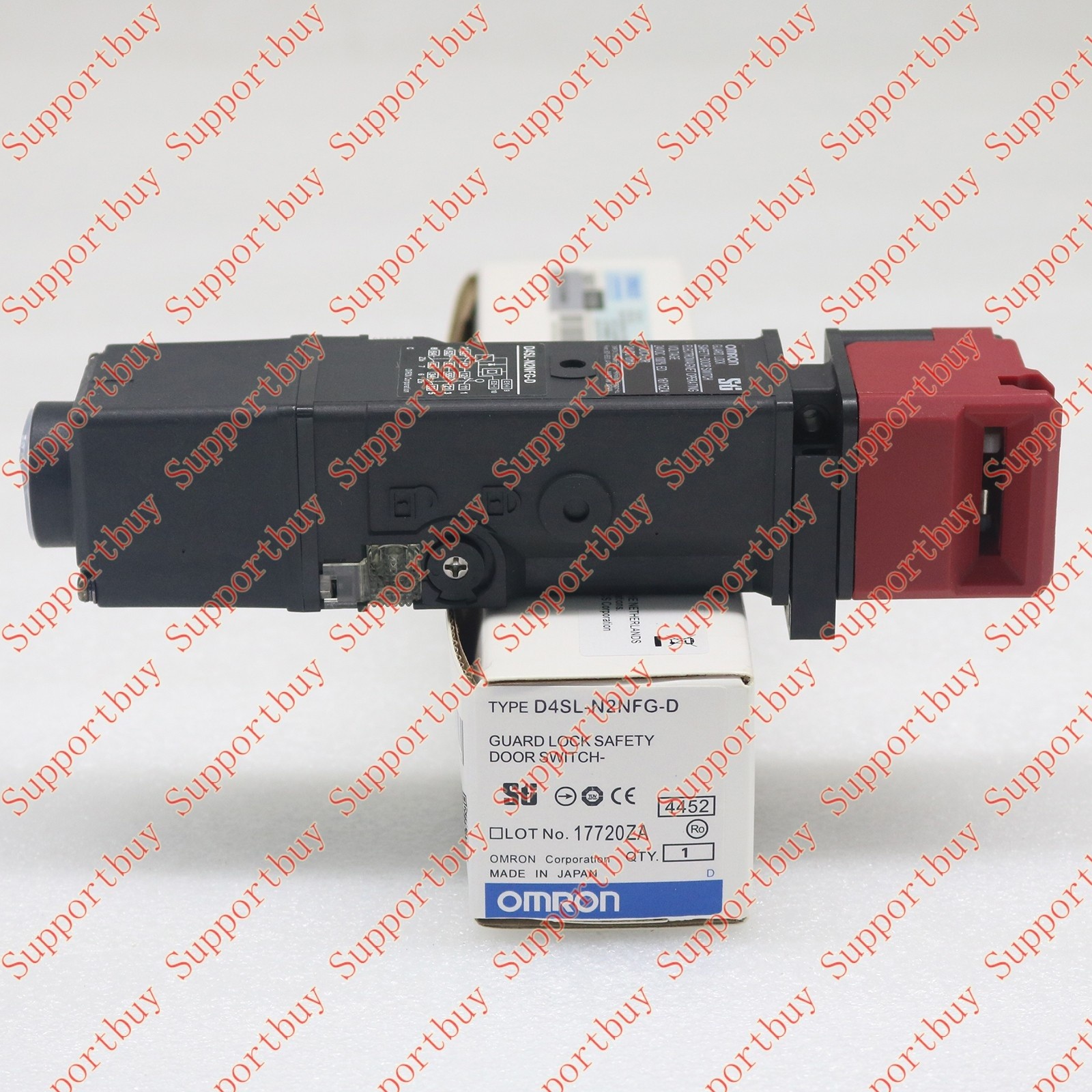 1PCS NEW D4SL-N2NFG-D GUARD LOCK SAFETY DOOR SWITCH SPOT STOCK #hj