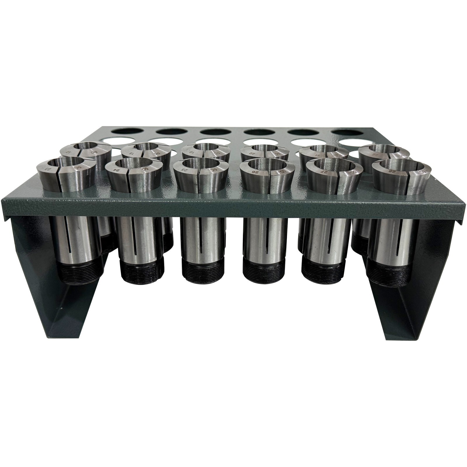 28PCS/Set Metric 5C Collet Grinding&Milling Machine Spring Cylinder Clamp