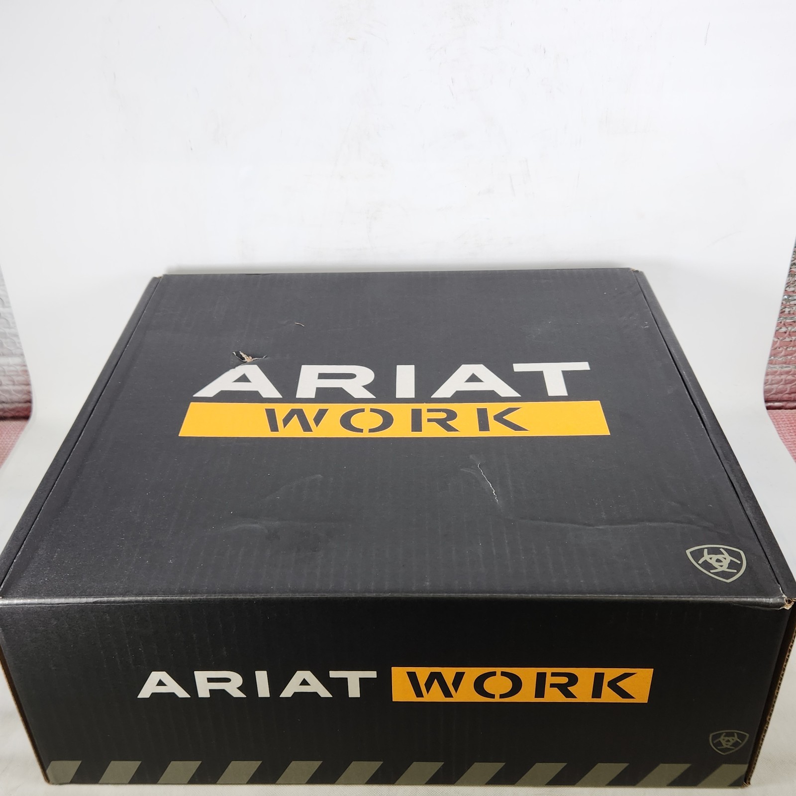 9 MEN – Ariat Rebar Lift 6″ H2O – COMP TOE / WP/ EH – Brown LEATHER- 10046876