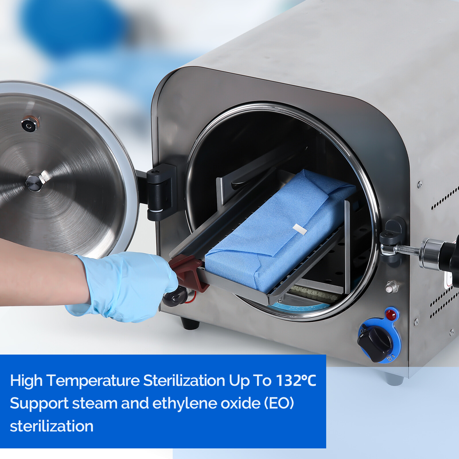 JMU Autoclave CSR Dental Sterilization Wraps, SMMS Non-woven Sterilization Sheet