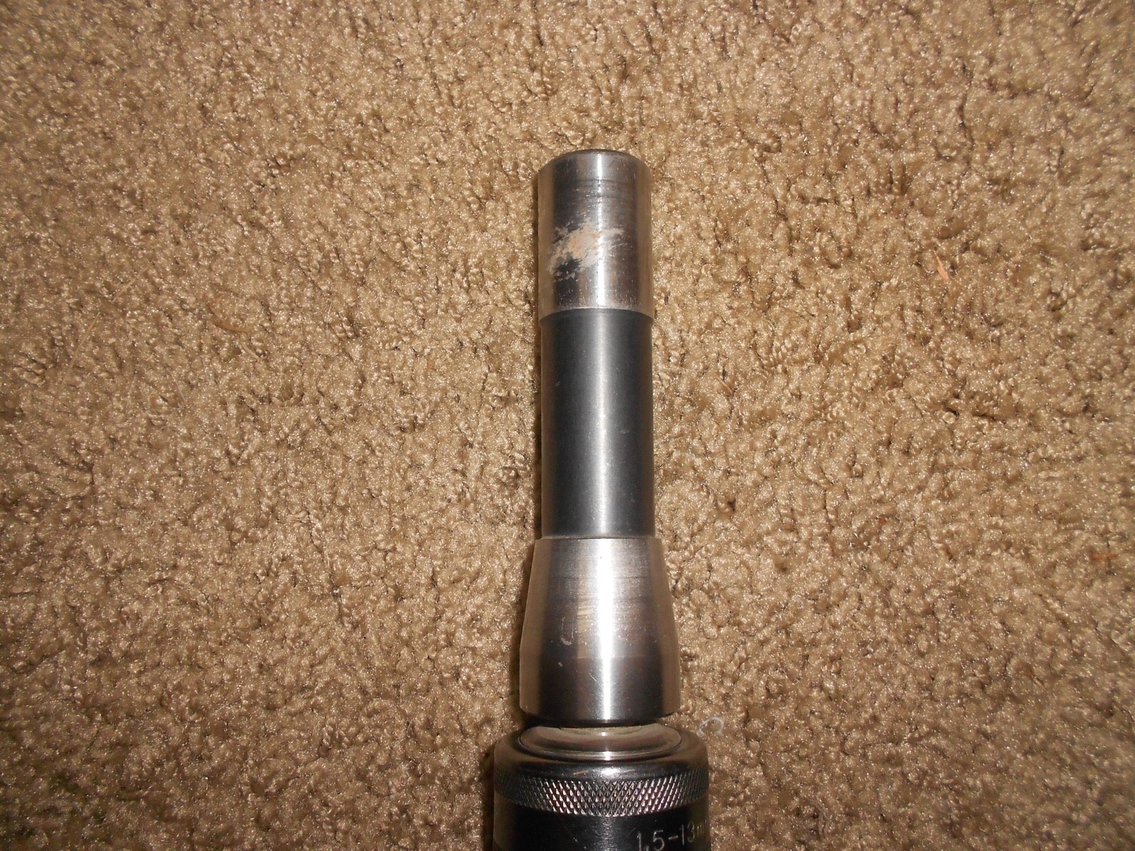 JACOBS JT33 1/2″ Lathe Chuck 1.5-13mm With Key & Bridgeport Adapter