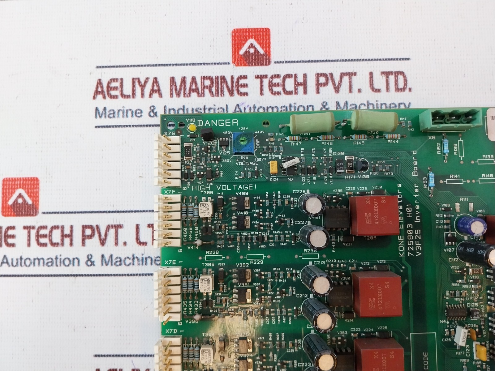Kone KM725800G01 Inverter Board 725803 H01