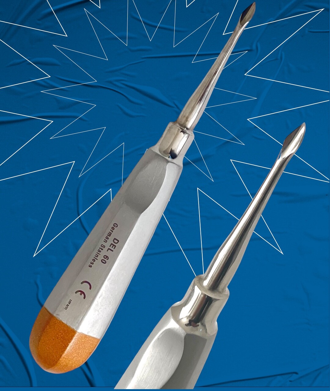 ArTLaB-Bernard Dental Tooth Elevator Pick Spade Tip Tooth Surgery Luxator 1Piece