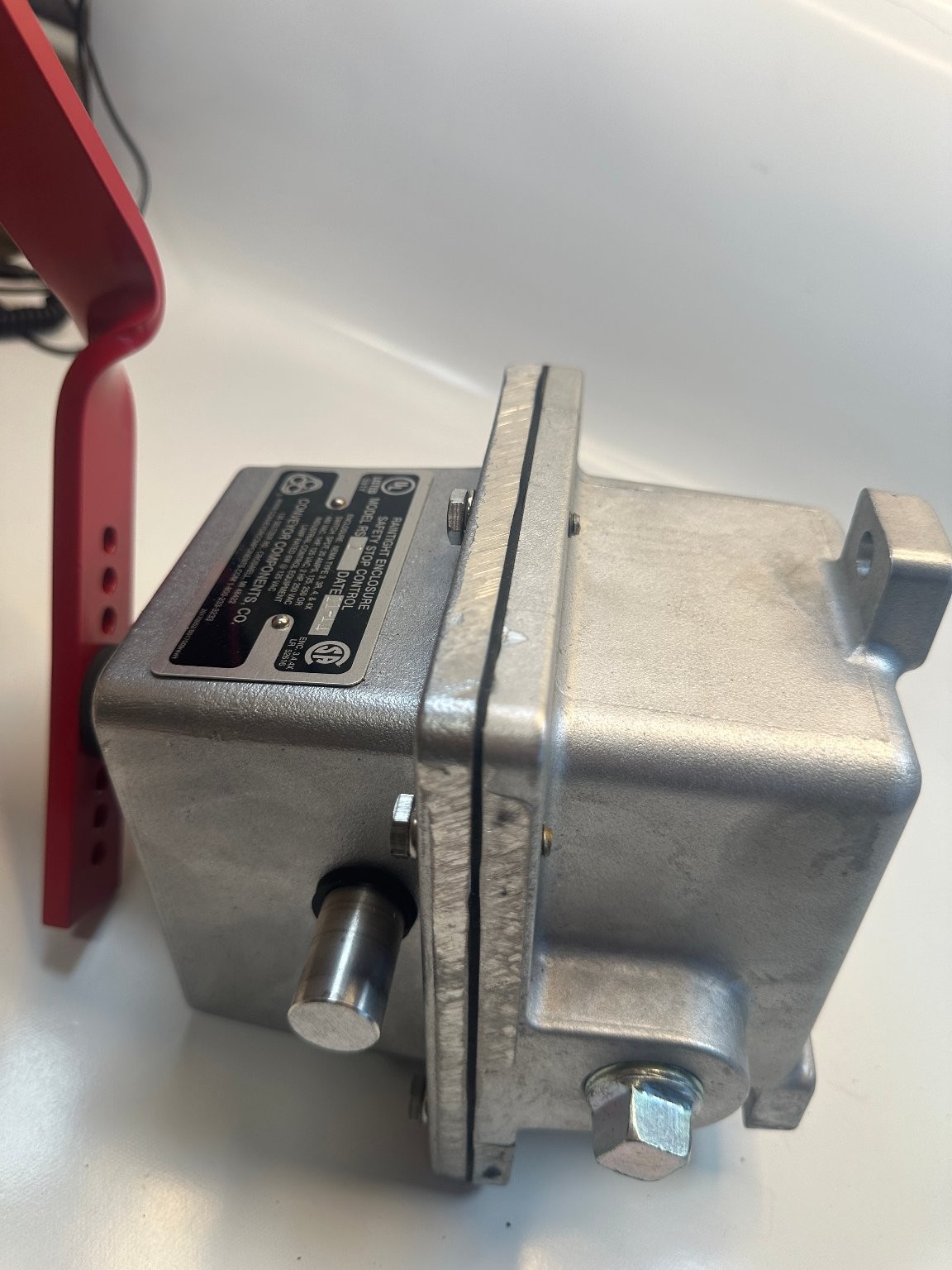Conveyor Components RS2 Safety Stop Control Industrial Equipment NEMA 4X