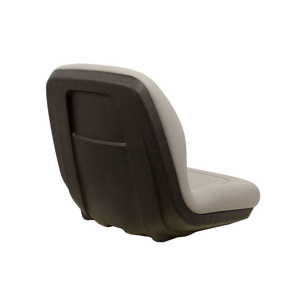 Uni Pro Bucket Seat – Gray Vinyl – Full Mount – Replaces Milsco XB180