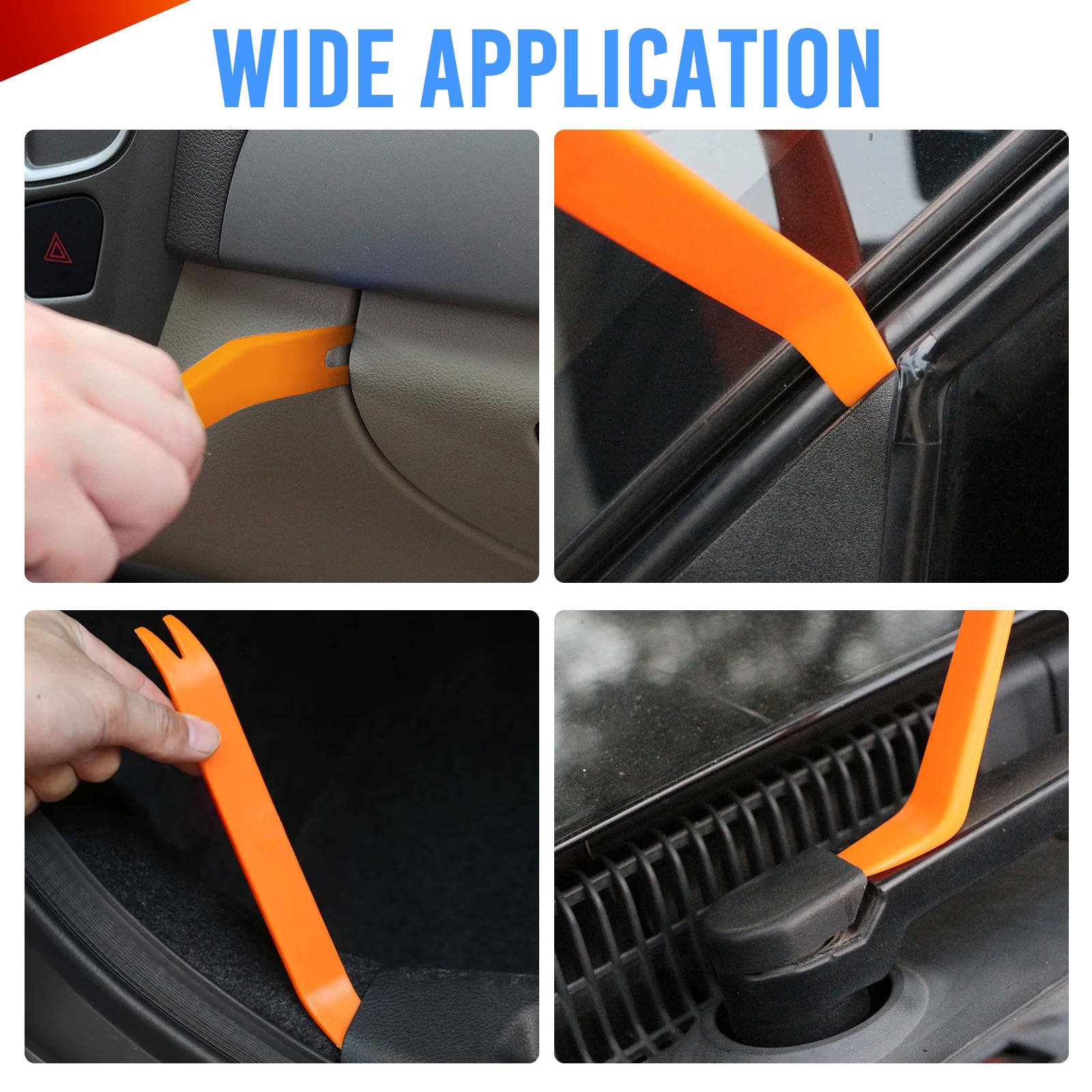 1295Pcs Car Push Retainer Clips & Auto Fasteners Assortment for GM Ford Toyota