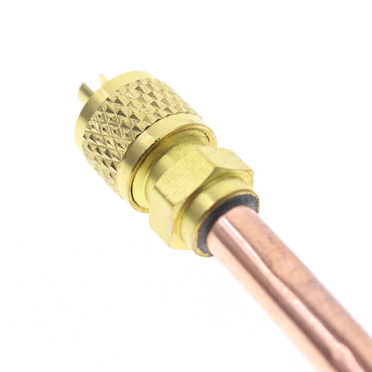 10x Service/Access Valve 1/4″ SAE *1/4″ OD *4.65″ Stem Core AC Refrigeration Kit