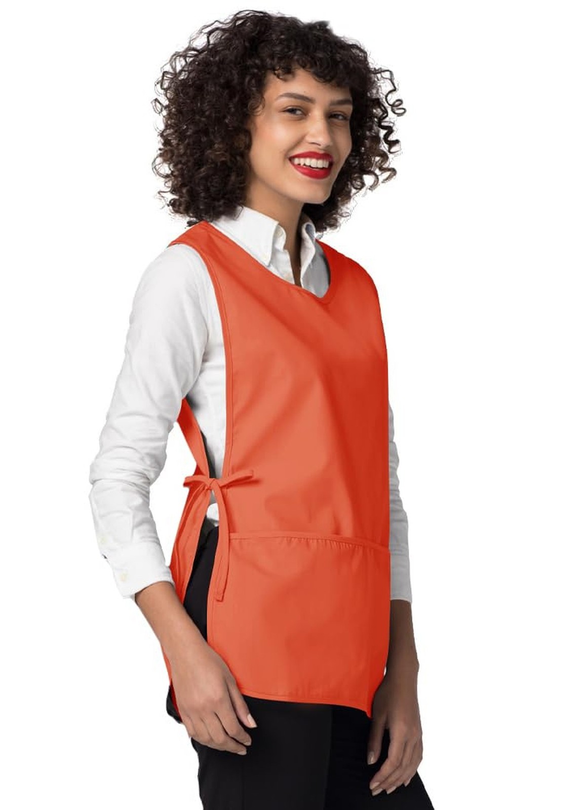 Adar Universal Cobbler Apron – Unisex Cobbler Apron X-Large Mandarin Orange