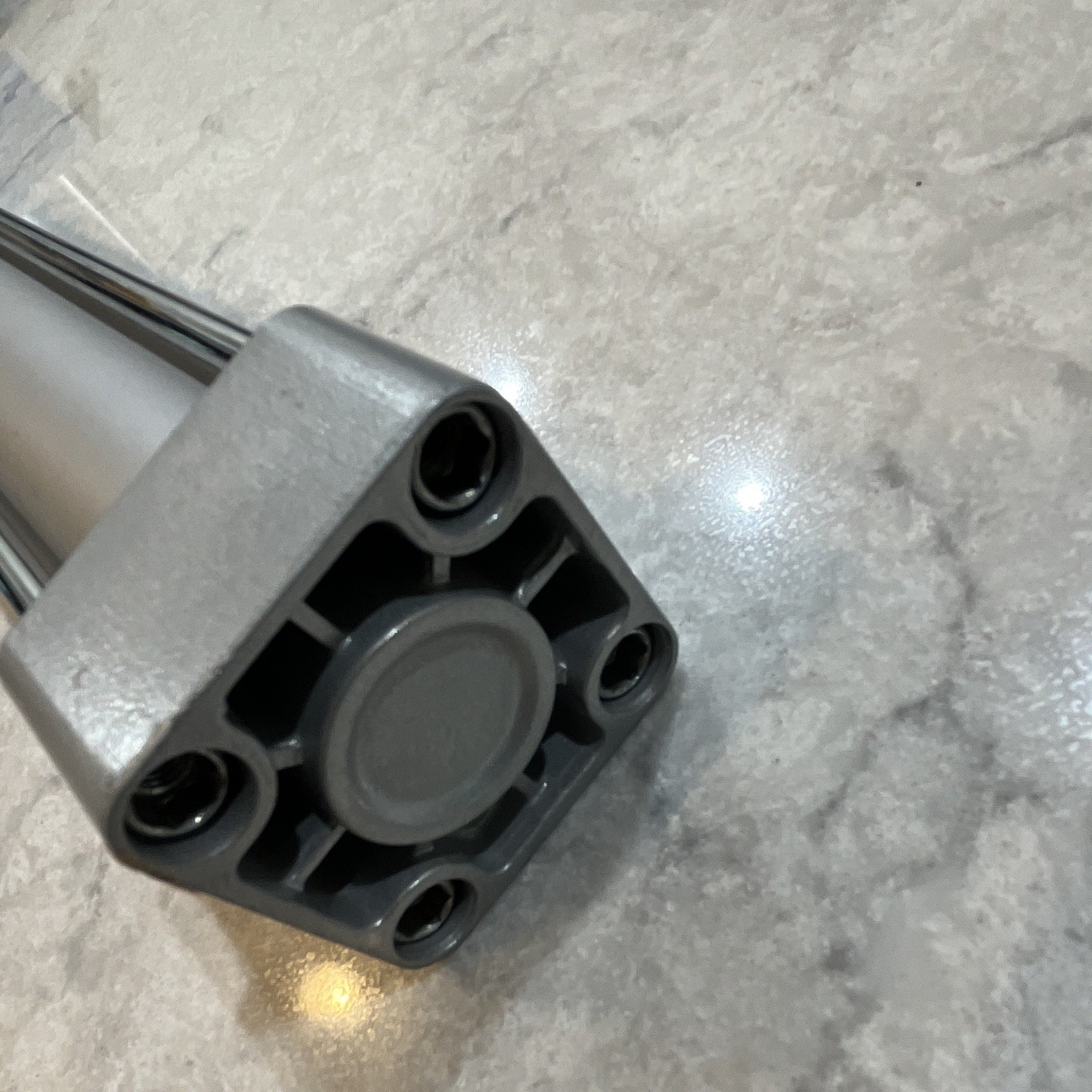 HNJDC SC32X200 Double-Acting Pneumatic Cylinder 32mm Bore 200mm 0.8MPa