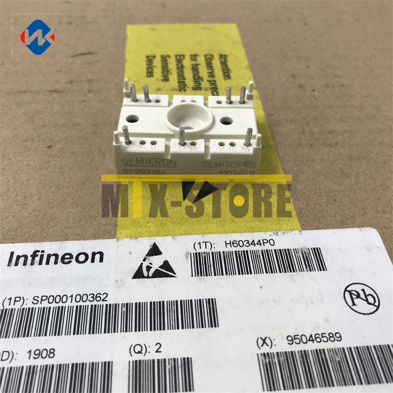 1PCS Brand New SEMIKRON Module SK95D16P Quality Assurance 100%