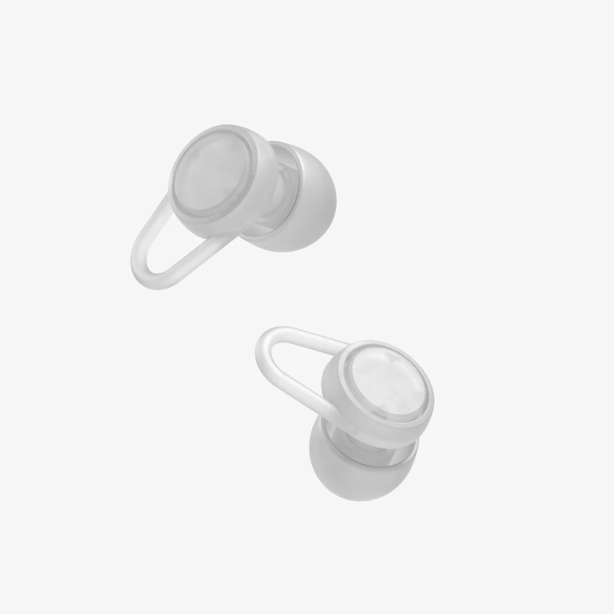 Hears One High-Fidelity Ear Plugs – Reusable Hearing Protection Clear Glass