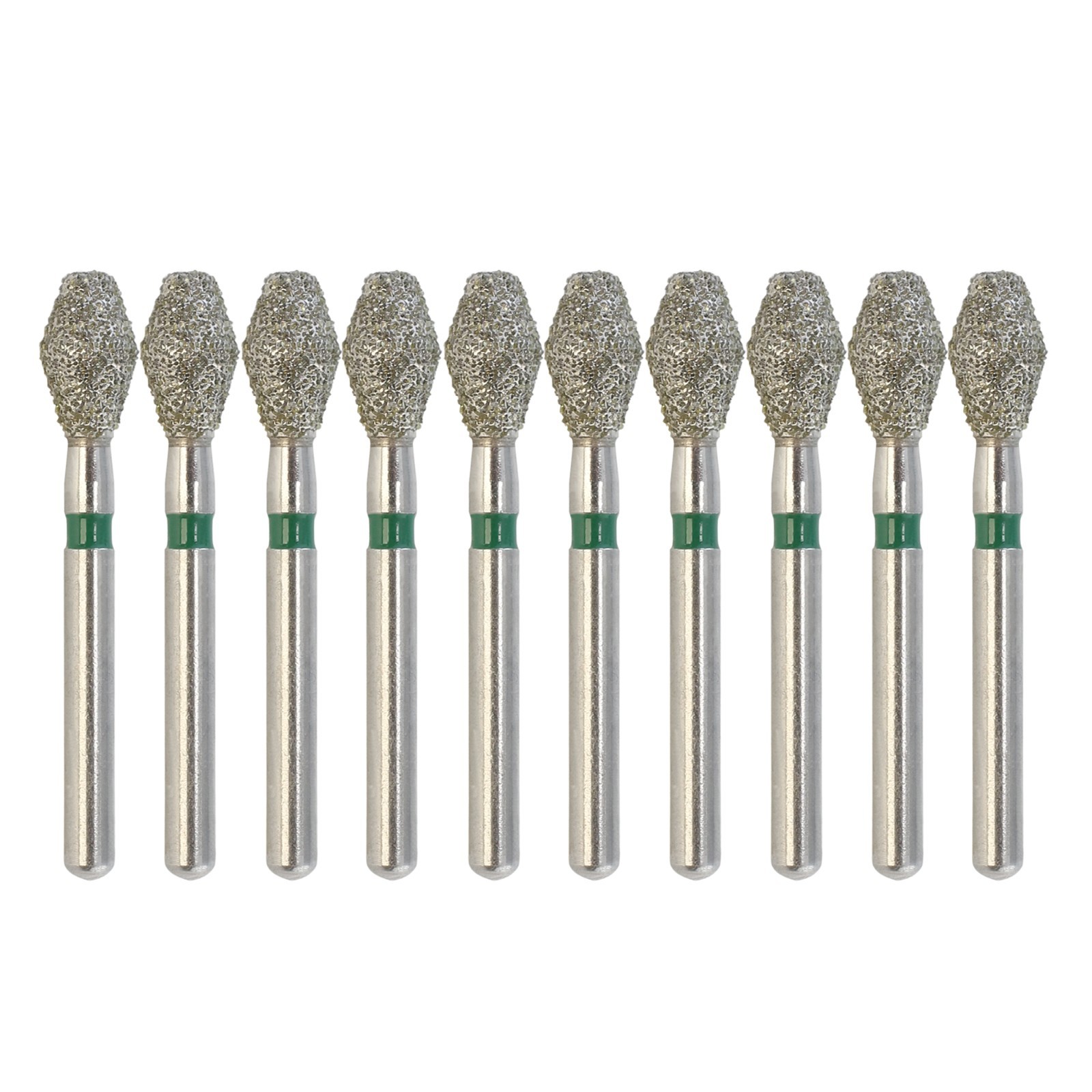 Dental Diamond Bur Barrel Shape 811/038 811/032 Super Coarse Grit High Speed FG