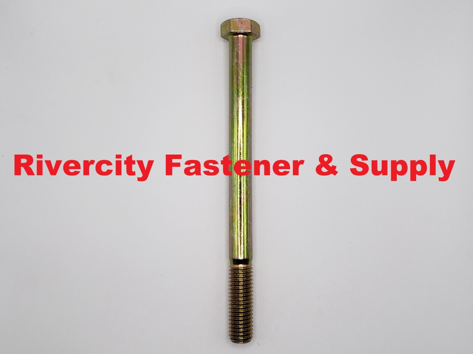 (10) 1/2-13×6-1/2 Grade 8 Bolts / Hex Head Cap Screws 1/2 x 6.5 Bolt 1/2x13x6.5